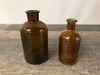 Brown Bottle Bud Vase B