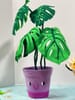 Large Felt Plant