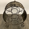 Wrought Iron Wine Rack