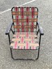 Lawn Chair, Folding, Vintage
