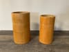 Split Med Bamboo Cylinder Vase