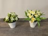 SILK Faux Kalanchoe Plant