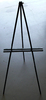 black display Easel