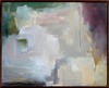 Cleared Oil Painting on canvas; Raw Umber Abstract #3