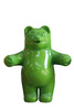 Gummy Bear Candy Green Over Sized Prop Resin Statue