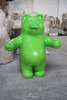 Gummy Bear Candy Green Over Sized Prop Resin Statue