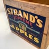 Wooden Apple Crate