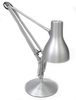 Brushed silver task lamp; type 75