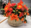FRESH Study in Orange  Arrangements