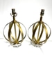 Brass Ribbon Lamp