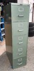 Metal Filing Cabinet