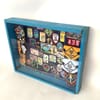 Boy Scout Badge Display