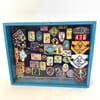 Boy Scout Badge Display