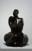 Fine Art Seated Figure Sculpture