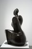 Fine Art Seated Figure Sculpture