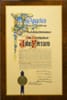 Vintage Certificate