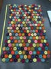 Multicolor Flower Quilt