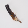 Beaded Smudging Feathers