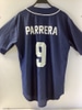 Navy blue baseball jersey #9