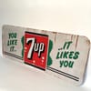 7UP Sign