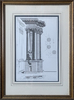 MISART-Classical Architectural Print 1
