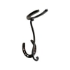 Hanging Hat Rack, Horseshoe; Wall Mounted, Aged