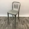 Emeco Navy High Top Chairs