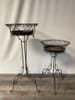Tall Vintage Wire Plant Stand