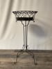 Tall Vintage Wire Plant Stand
