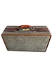 Tweed Hardside Suitcase