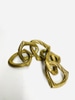 Brass Chain Link Sculpture