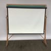 Da-Lite Pull-Down Projection Screen