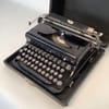 Typewriter with Case