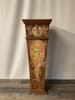 Brown Italian Wood Pedestal