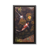 Koi in a pond
