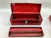 Tool Box, Vintage Beach Red Tool Box