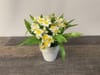 SILK White Pot Arrangement B