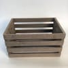Slatted Wooden Crate