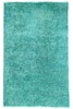 Bath Mat, Aqua; Rectangle