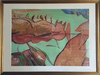 DIACAT-Pink Garden 1 21x28"