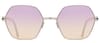 OVVO 3946 Mila Gold 63B Lavender Fade Lenses 53-20