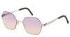 OVVO 3946 Mila Gold 63B Lavender Fade Lenses 53-20
