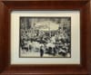 Framed Antique photo
