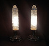 Art Deco Torpedo, Boudoir, Lamps - 1930
