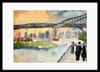 WILSAR-Williamsburg Bridge 20x28"