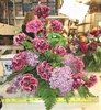 FRESH Vintage Style L Shaped Console Arrangements