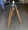 O'Connor C-440-0 Wooden Tripod with 100mm Bowl Mount