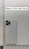 iPhone 12 Pro Max (Silver - 6.7")