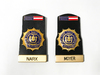 Courts Lieutenant Badge