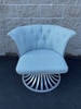 Vintage aluminum outdoor Chair